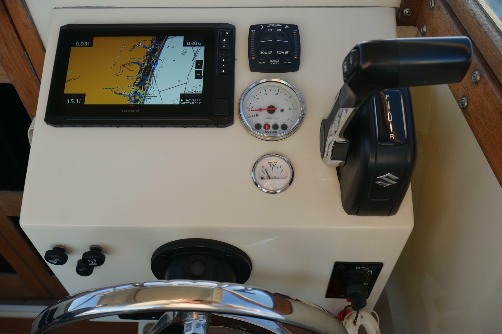 2023 Seaway 24 Seafarer - Photo 12