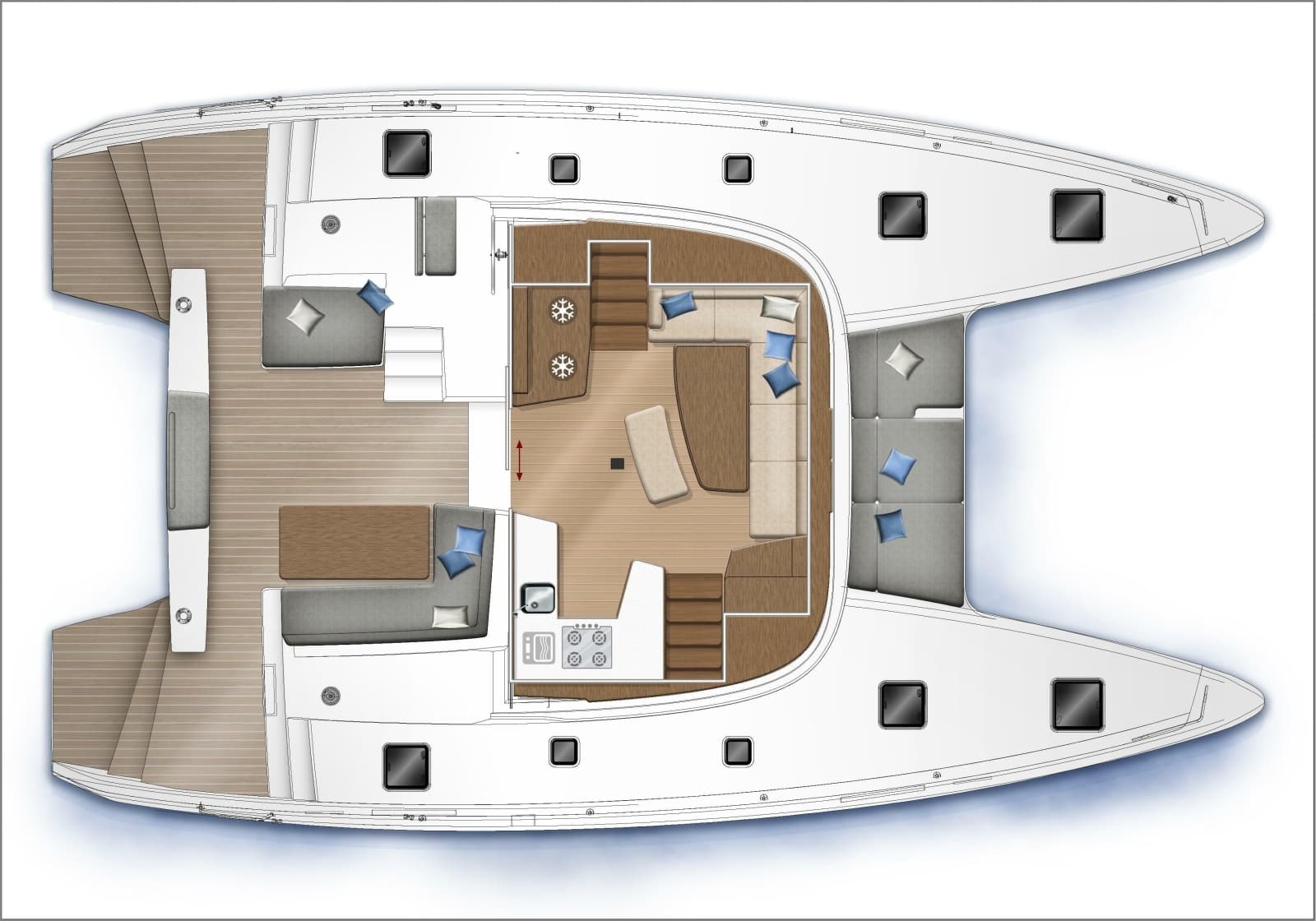 2020 Lagoon 42 - Photo 63