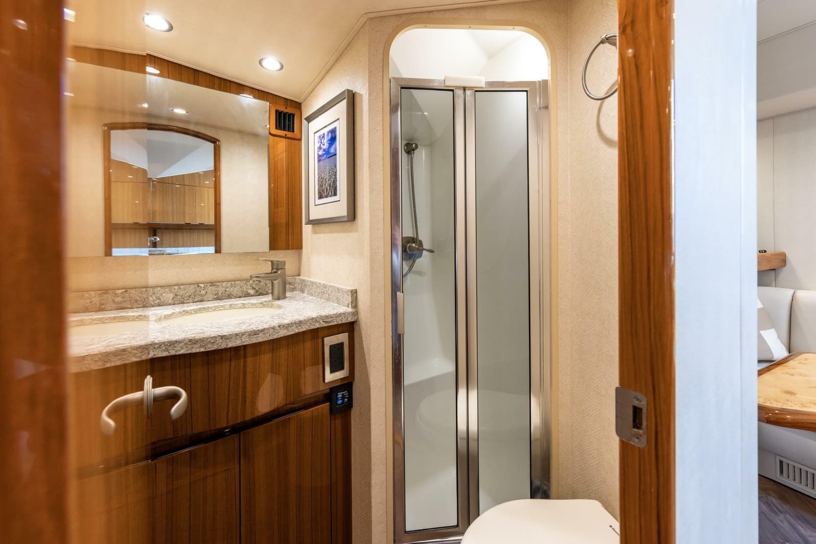 2017 Viking 52 Sport Tower - Photo 70