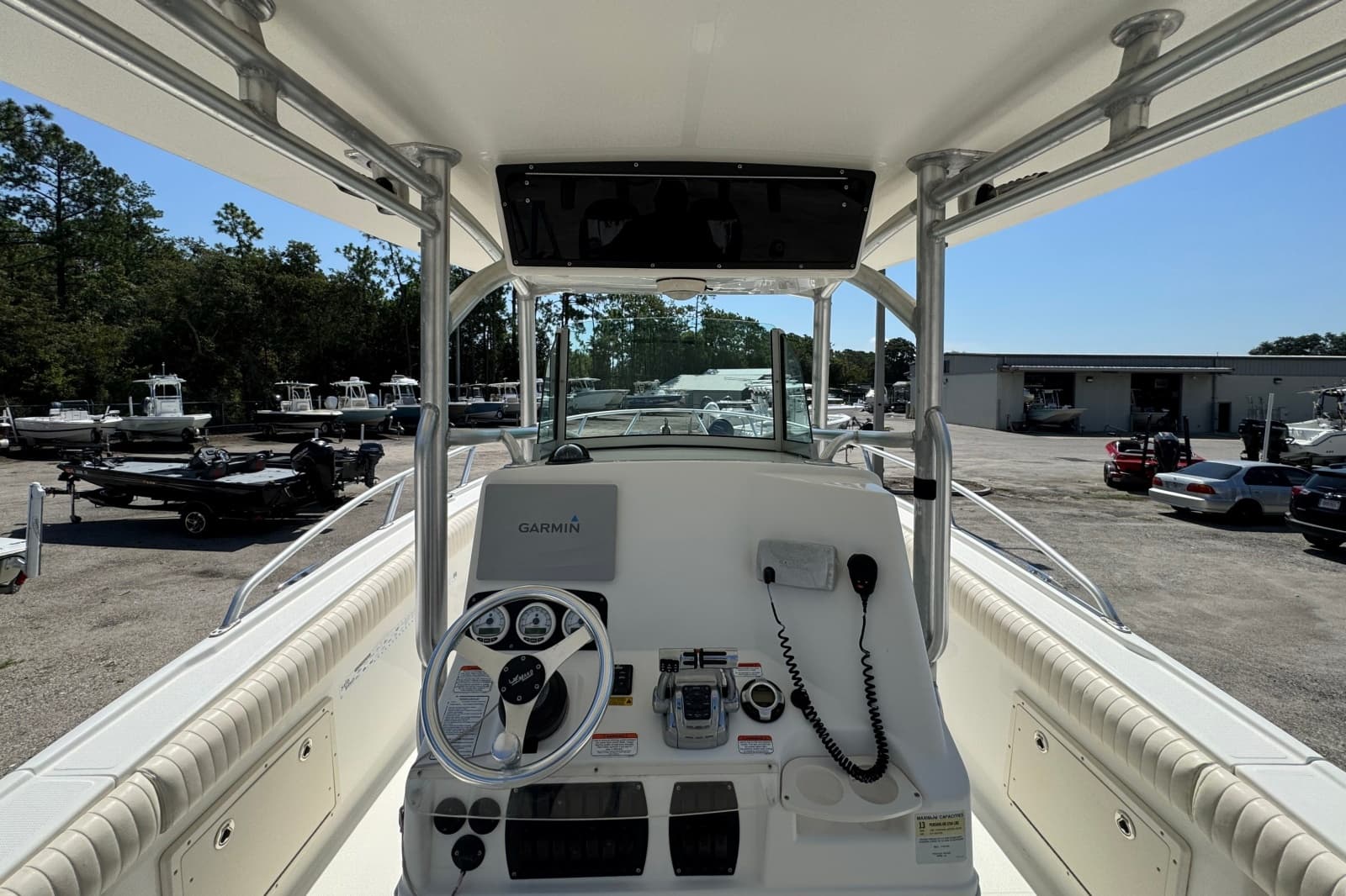 2014 Mako 284 Center Console - Photo 7
