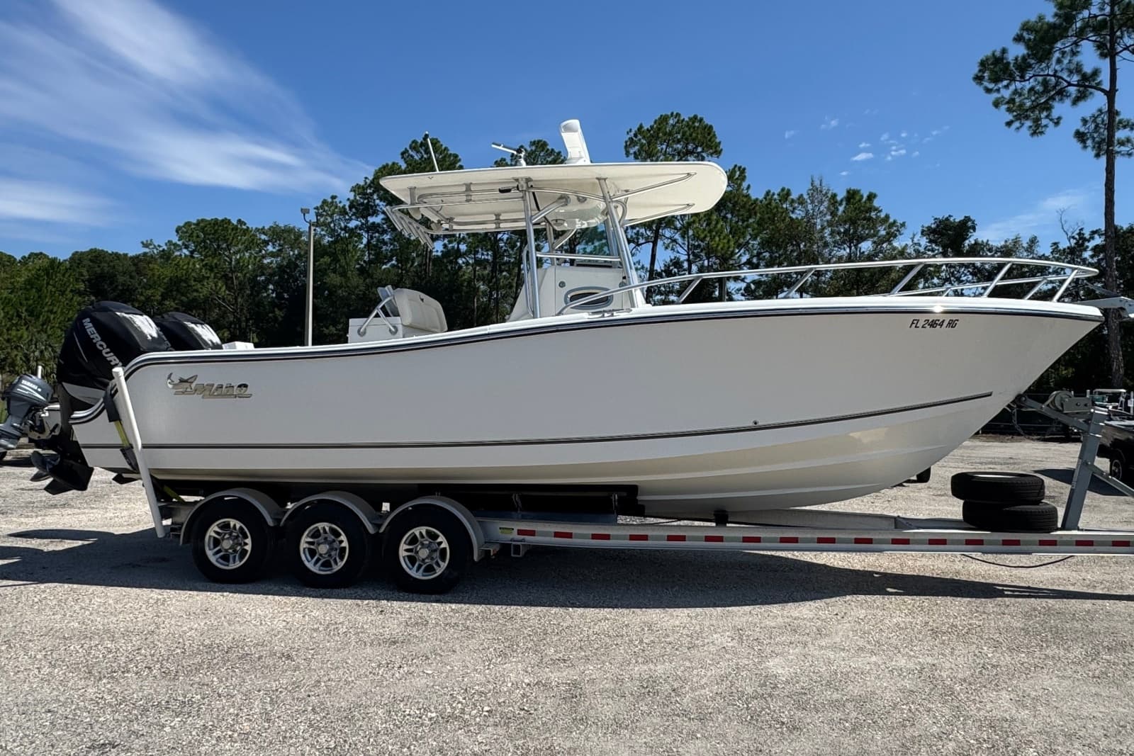 2014 Mako 284 Center Console - Photo 12