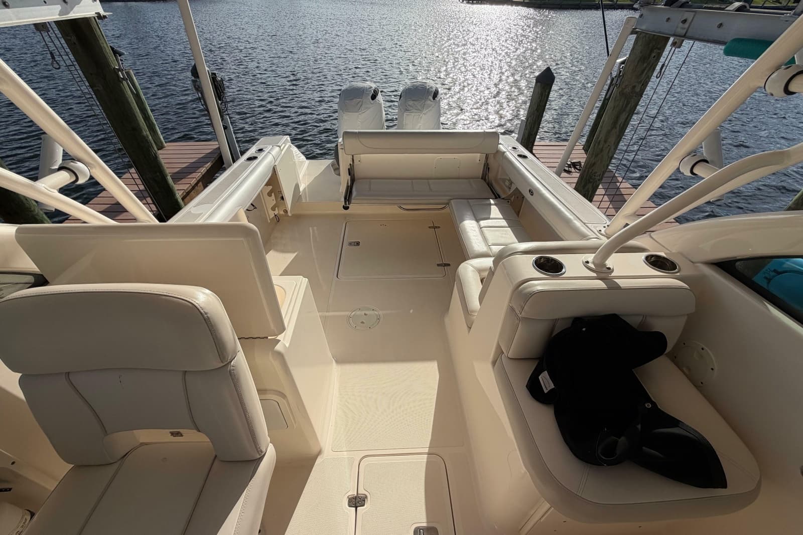 2014 Pursuit DC 265 Dual Console - Photo 17