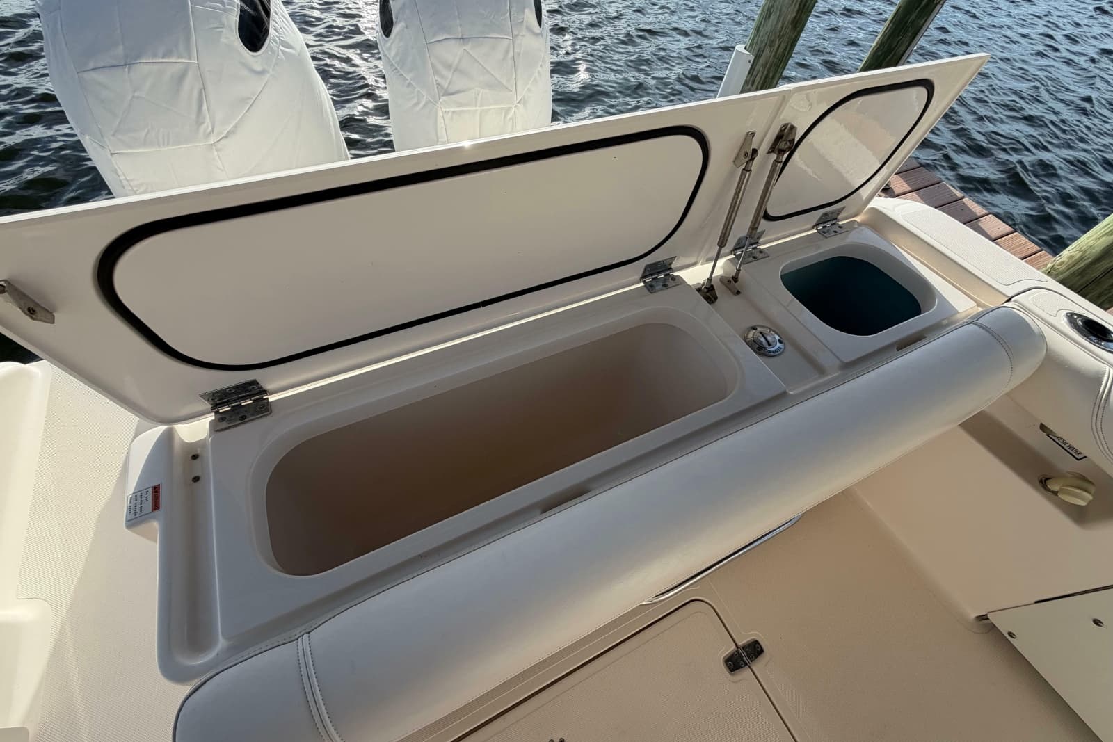 2014 Pursuit DC 265 Dual Console - Photo 14