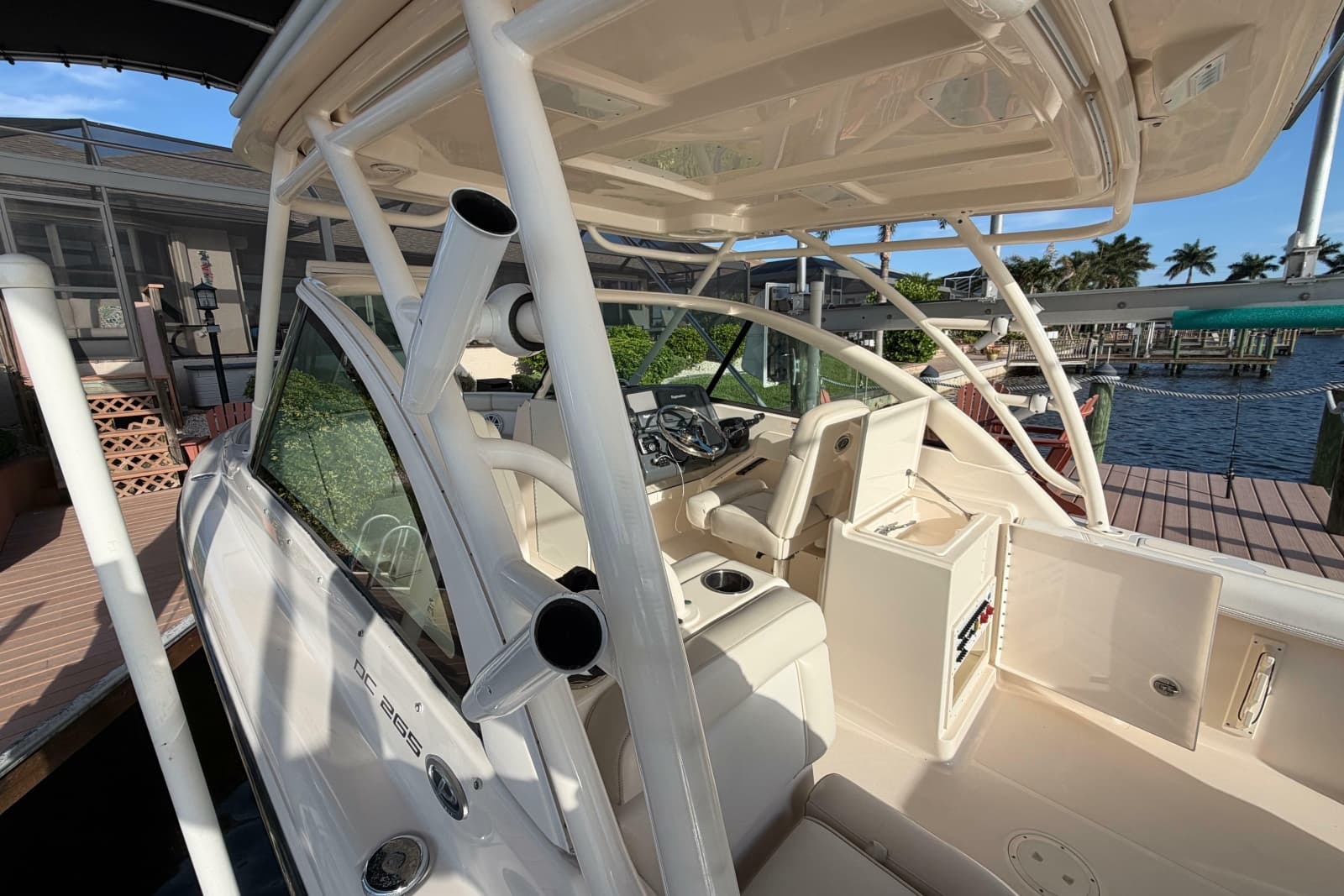 2014 Pursuit DC 265 Dual Console - Photo 15