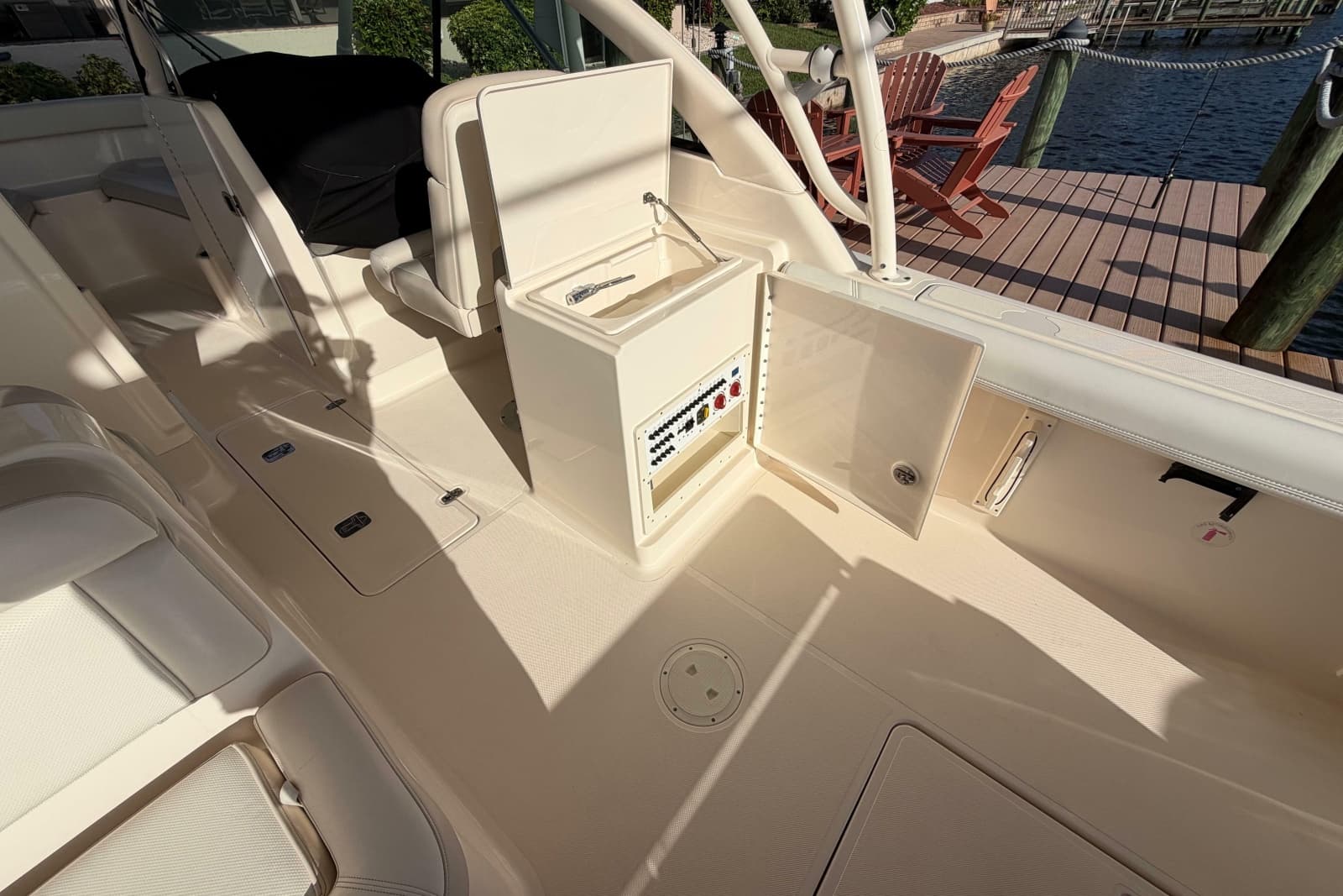 2014 Pursuit DC 265 Dual Console - Photo 11