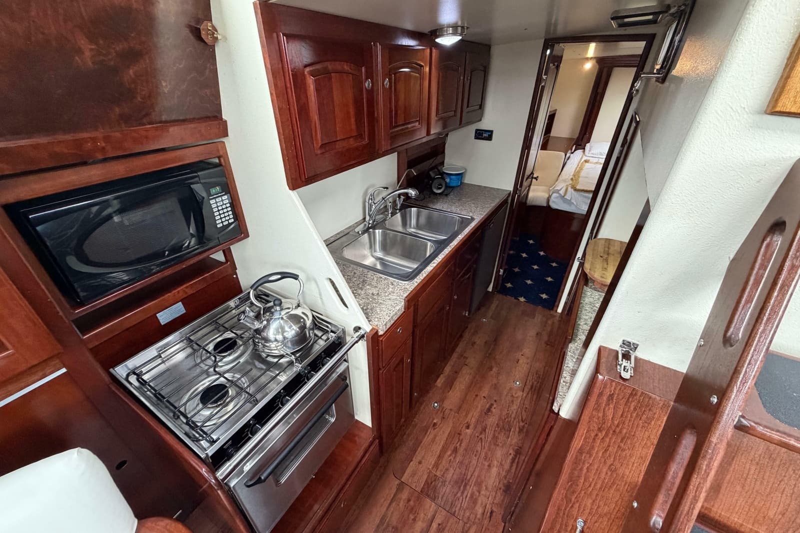 2011 Bruce Roberts 50' Custom Ketch - Photo 31
