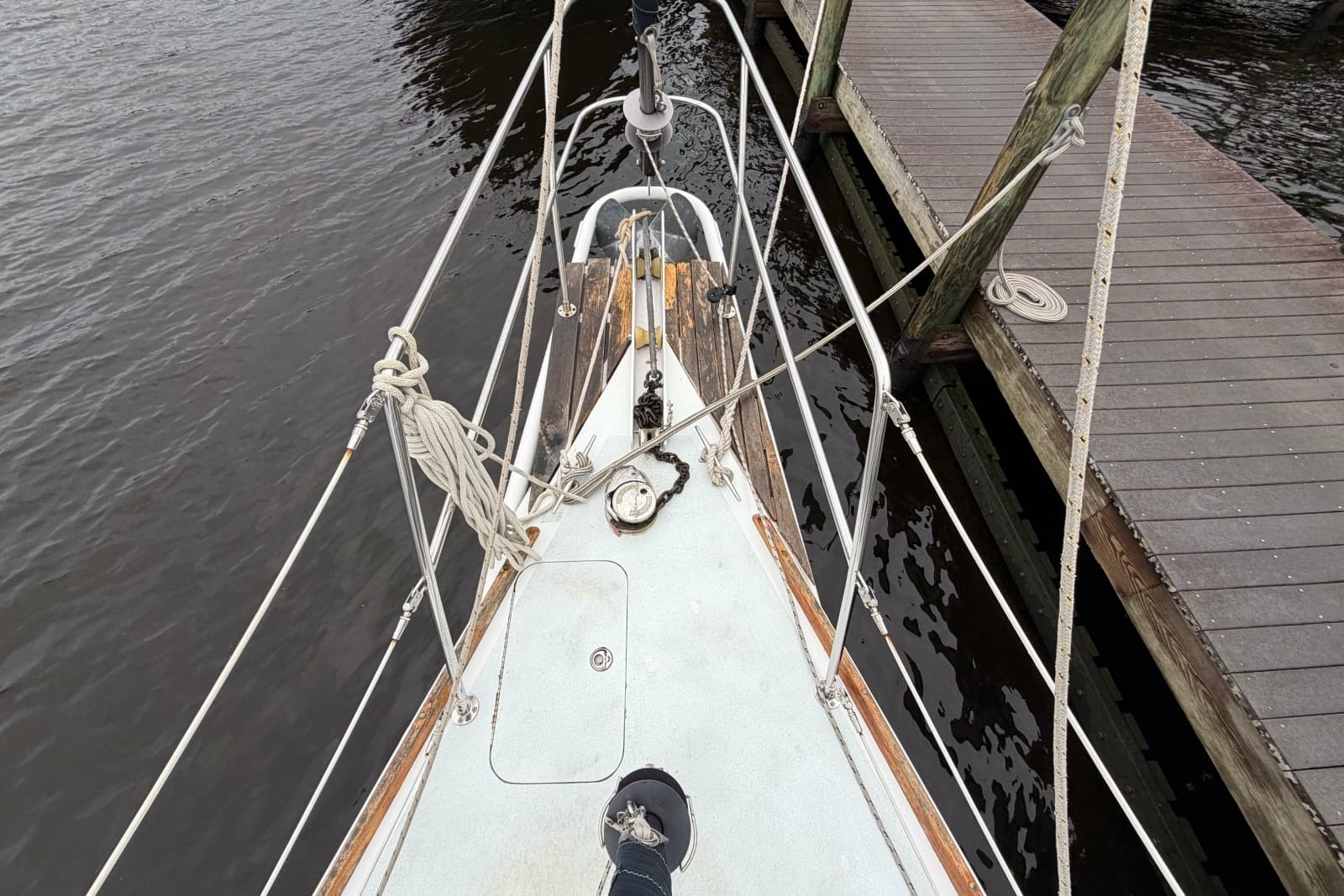 2011 Bruce Roberts 50' Custom Ketch - Photo 14