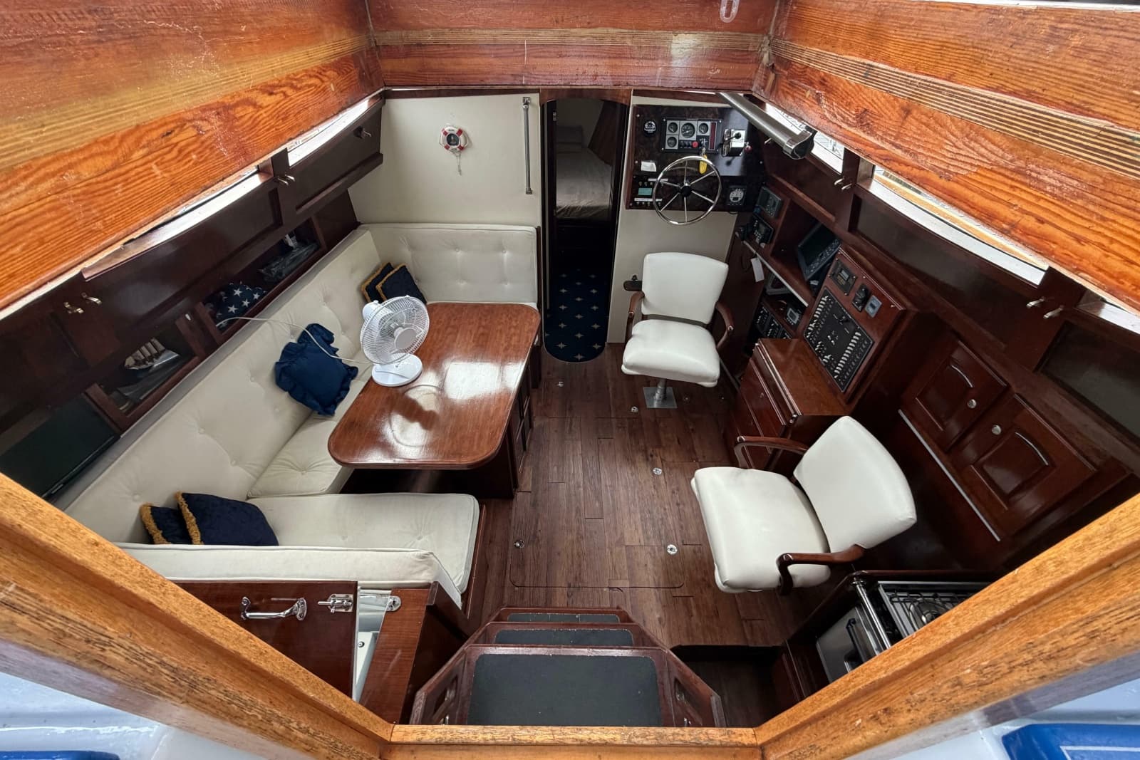 2011 Bruce Roberts 50' Custom Ketch - Photo 27