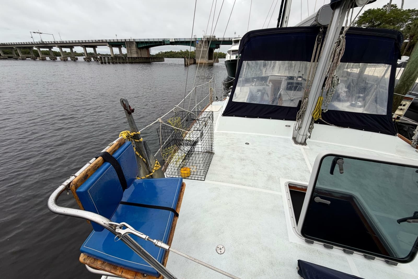 2011 Bruce Roberts 50' Custom Ketch - Photo 10