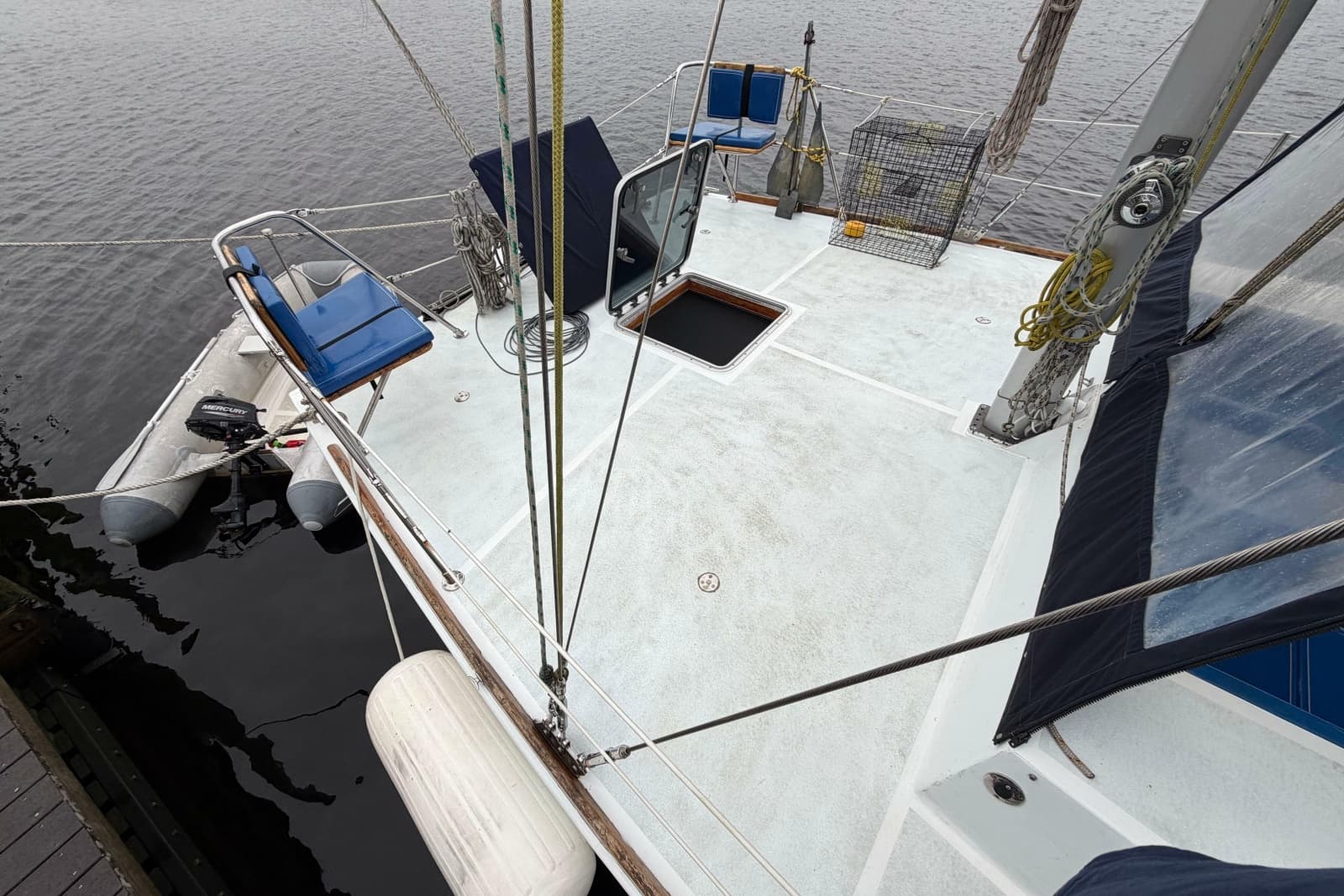 2011 Bruce Roberts 50' Custom Ketch - Photo 8