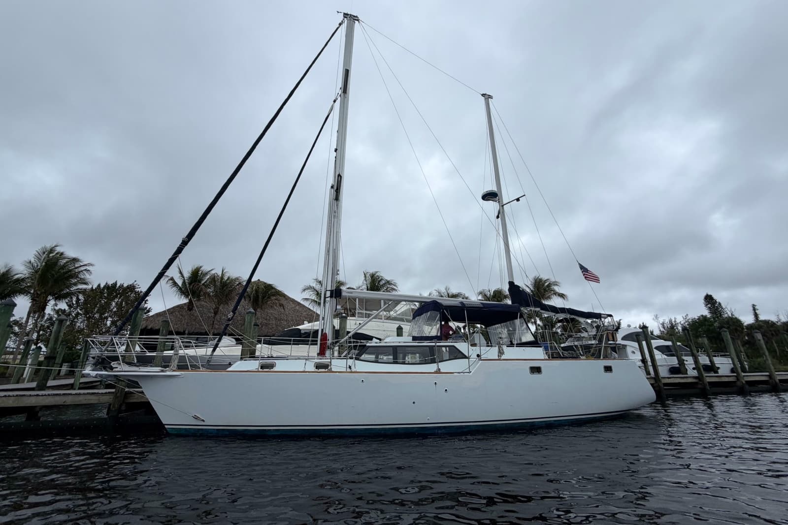 2011 Bruce Roberts 50' Custom Ketch - Photo 2
