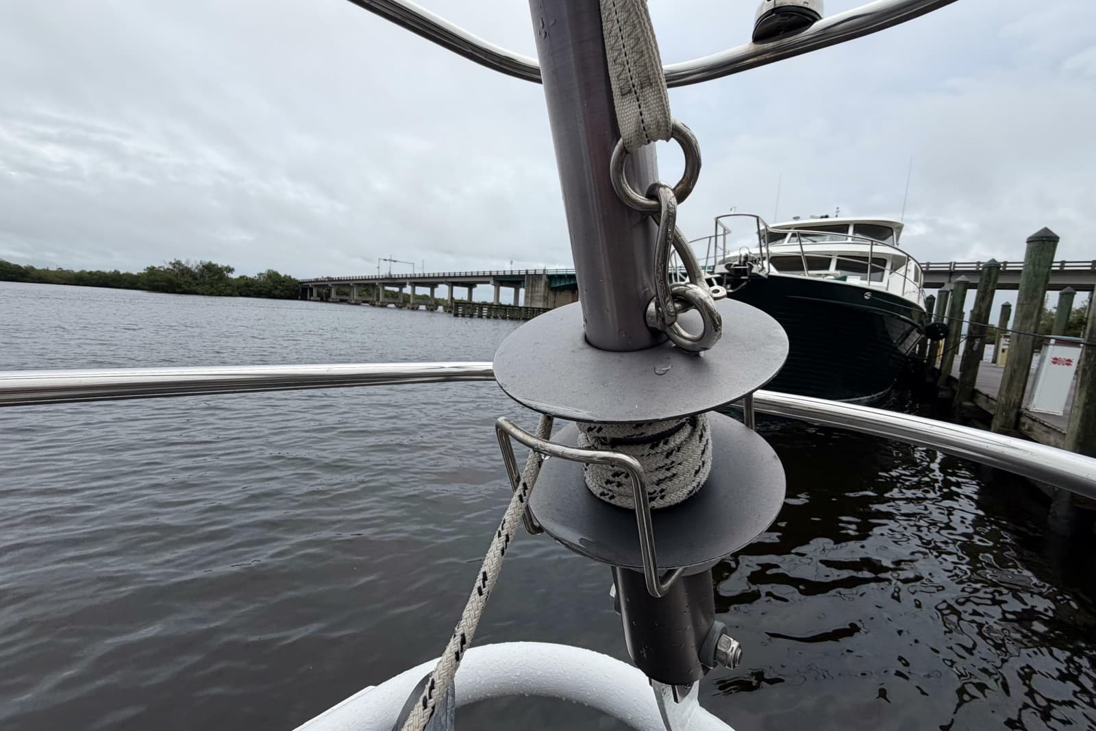 2011 Bruce Roberts 50' Custom Ketch - Photo 16