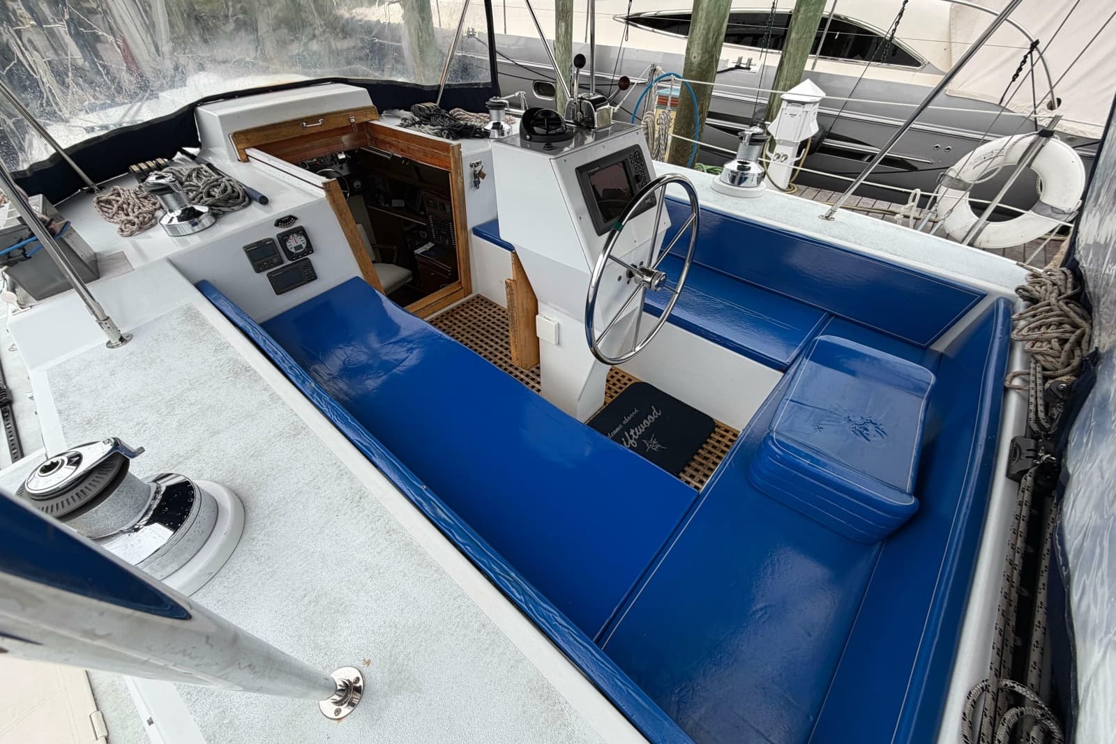 2011 Bruce Roberts 50' Custom Ketch - Photo 20