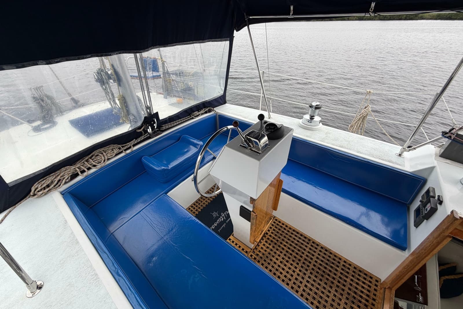 2011 Bruce Roberts 50' Custom Ketch - Photo 21