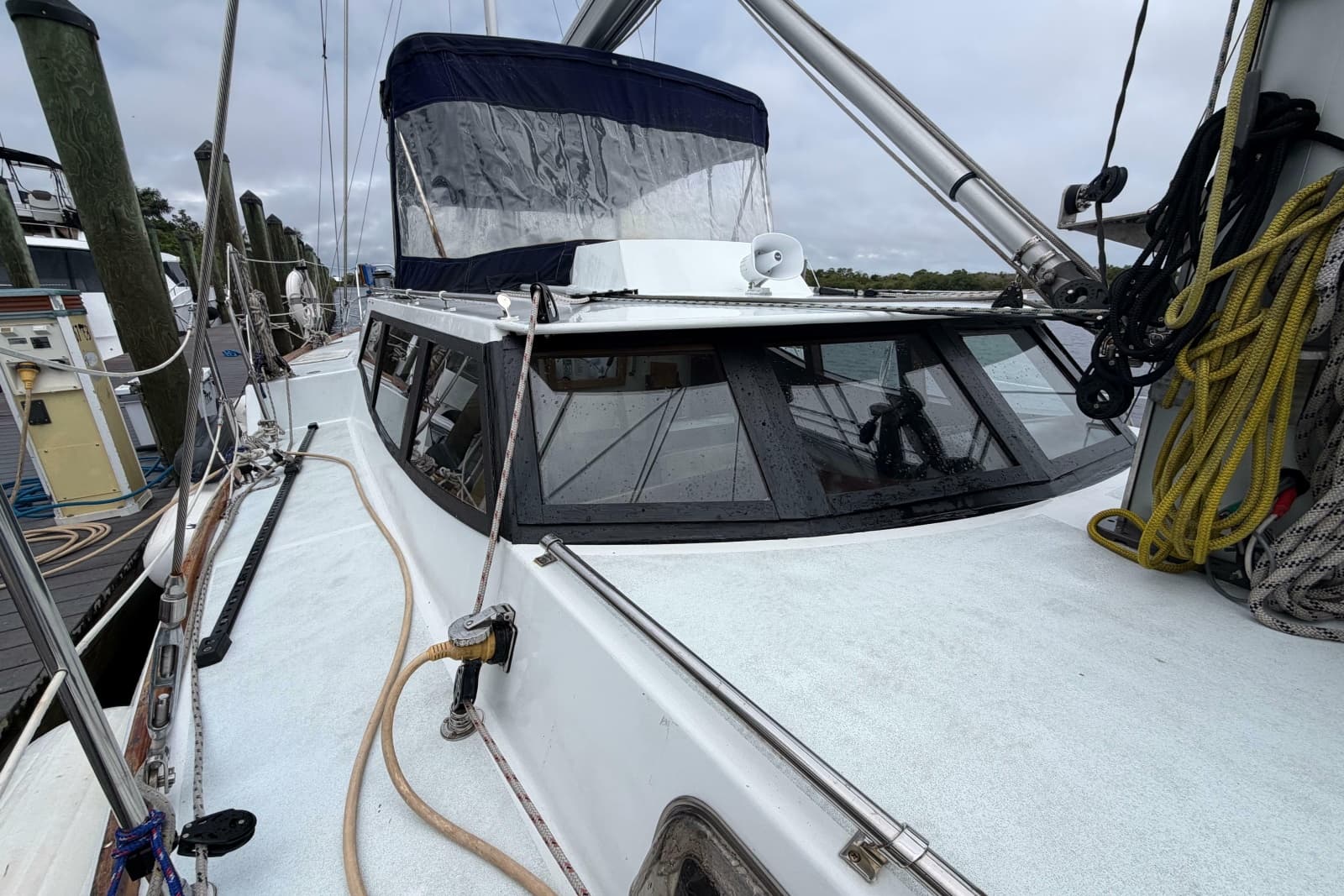 2011 Bruce Roberts 50' Custom Ketch - Photo 11
