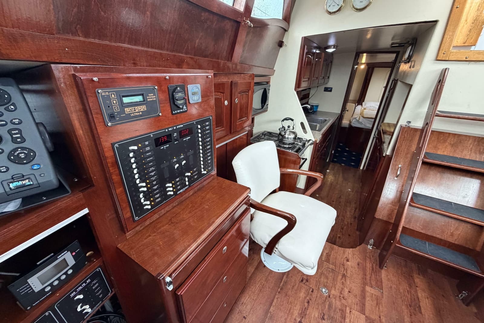 2011 Bruce Roberts 50' Custom Ketch - Photo 30