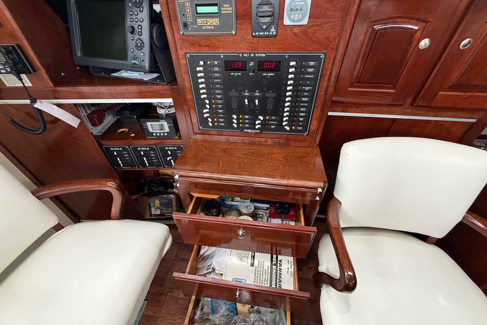 2011 Bruce Roberts 50' Custom Ketch - Photo 33