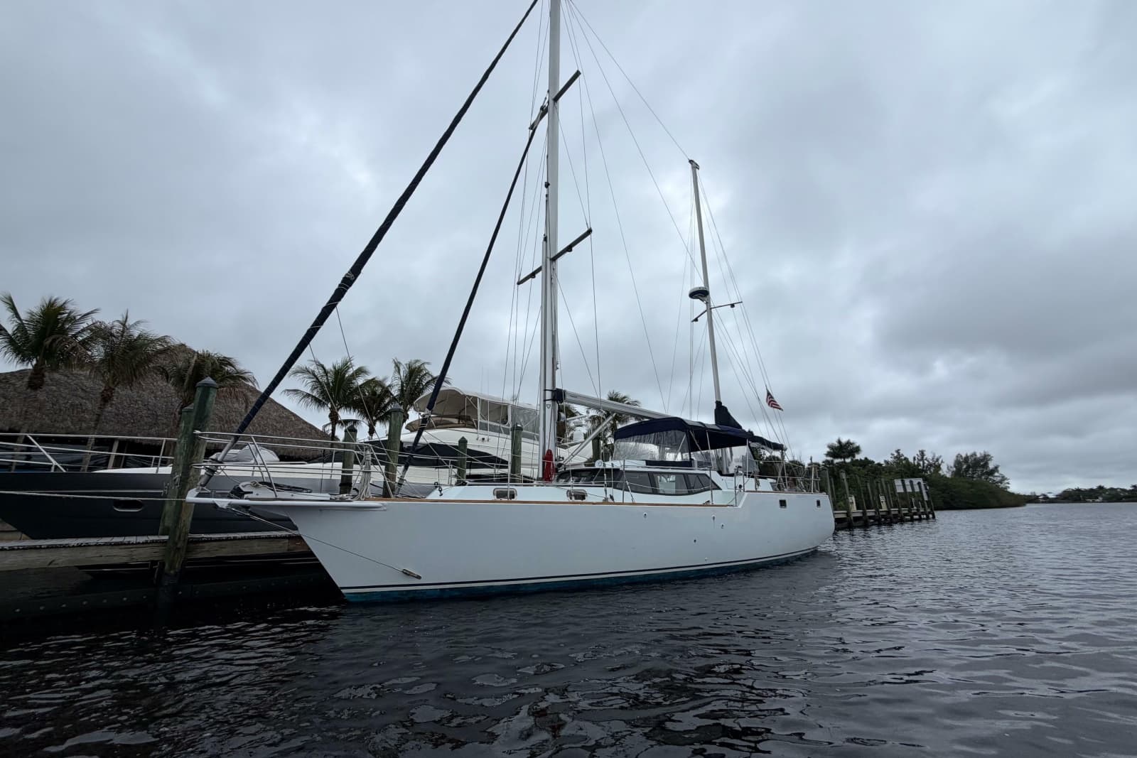 2011 Bruce Roberts 50' Custom Ketch - Photo 4