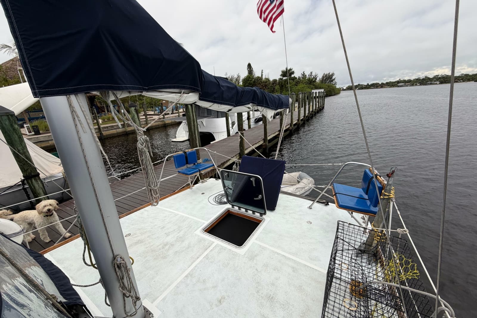 2011 Bruce Roberts 50' Custom Ketch - Photo 9