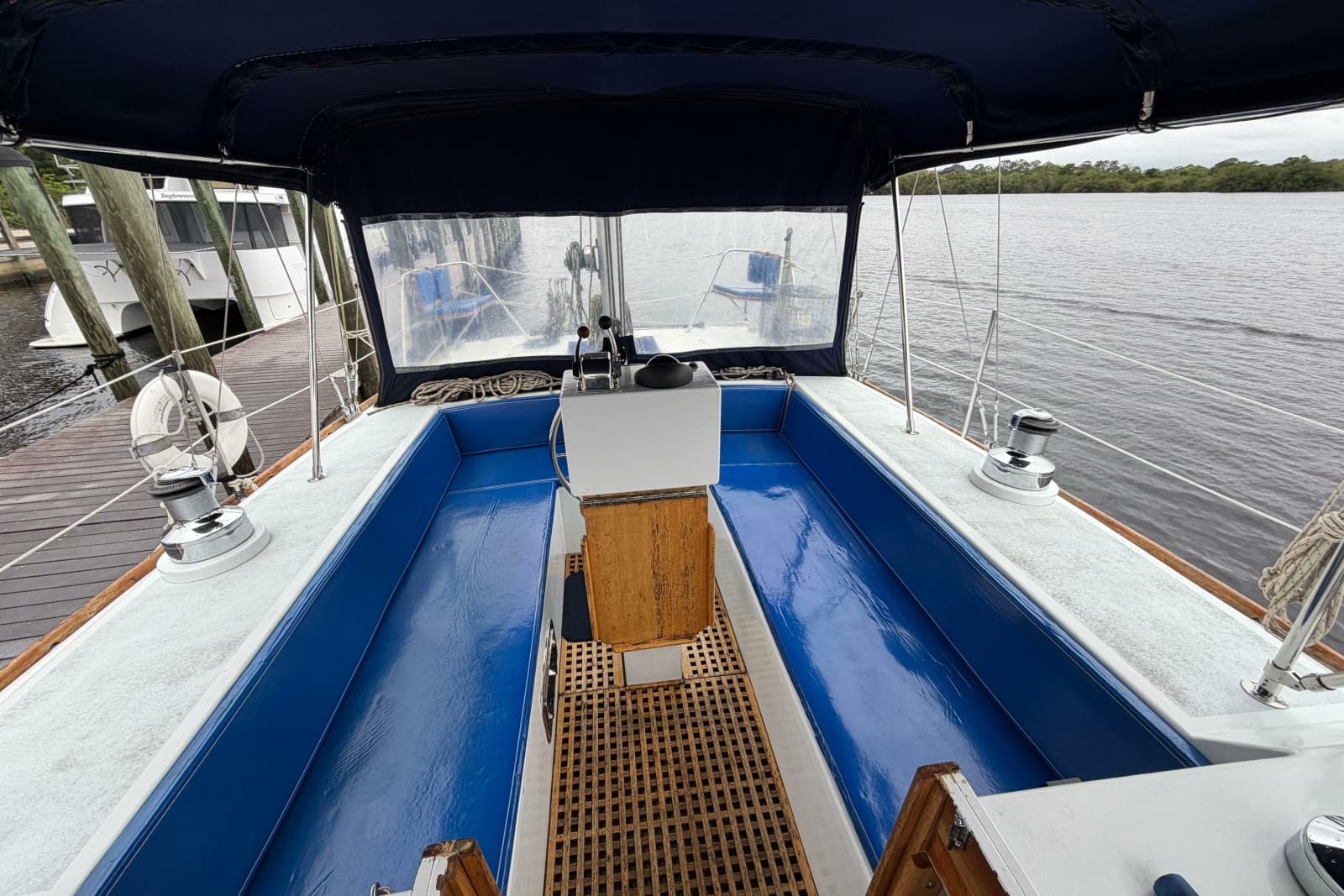 2011 Bruce Roberts 50' Custom Ketch - Photo 23