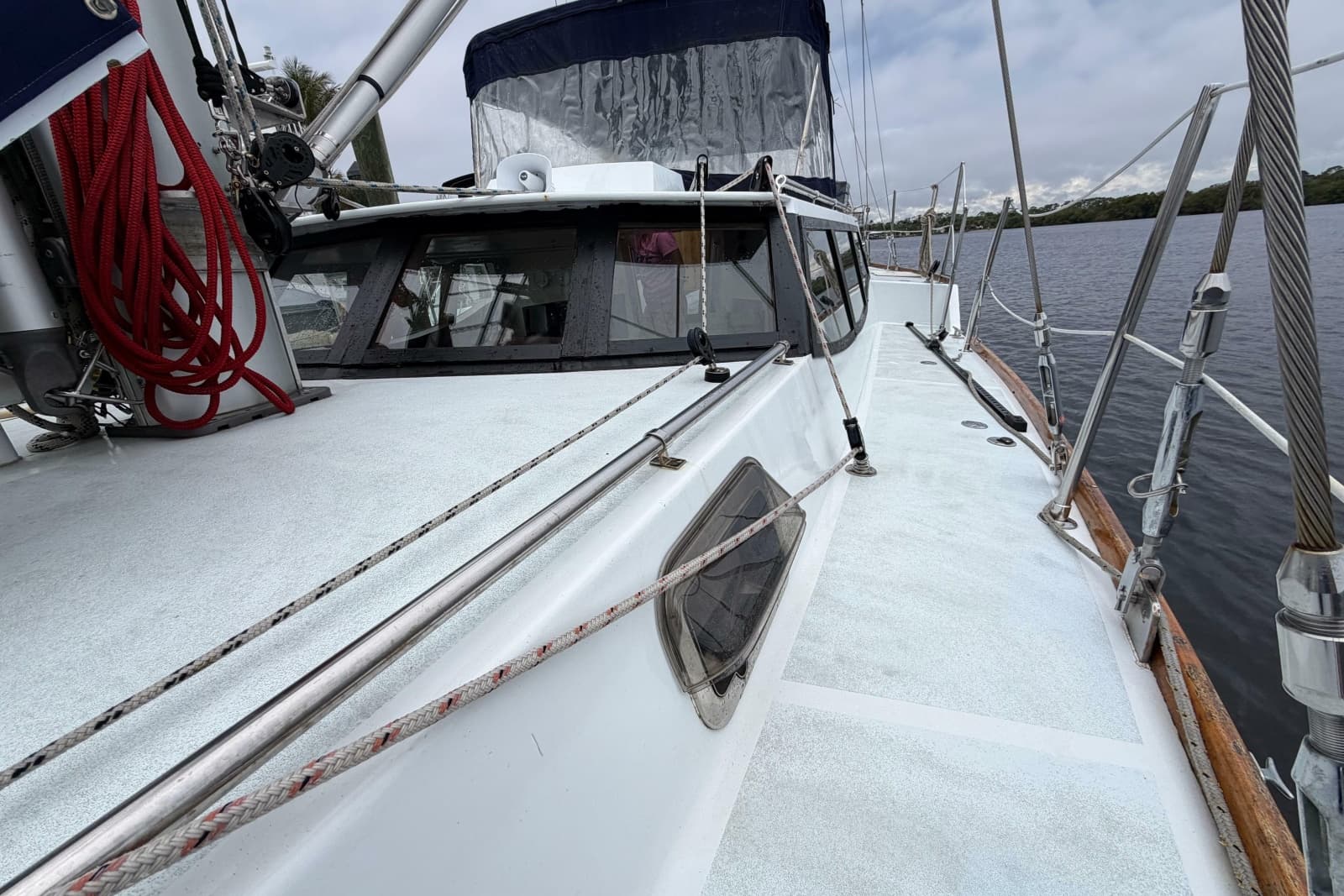 2011 Bruce Roberts 50' Custom Ketch - Photo 12