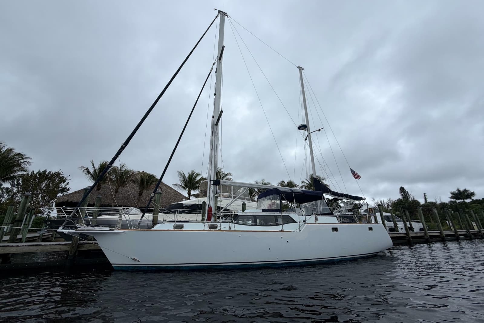 2011 Bruce Roberts 50' Custom Ketch - Photo 3