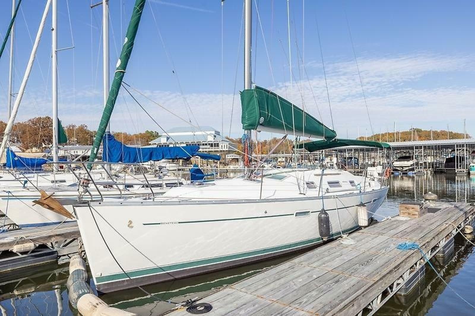 2008 Beneteau Oceanis Clipper 343 - Photo 11