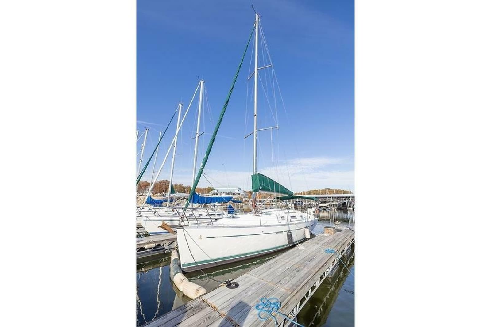 2008 Beneteau Oceanis Clipper 343 - Photo 10