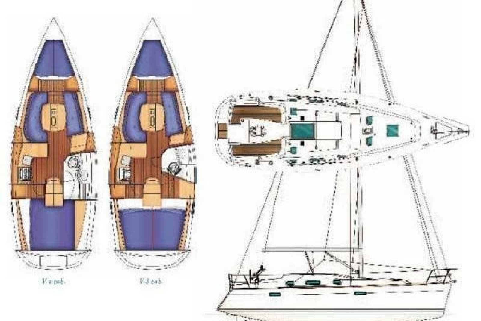 2008 Beneteau Oceanis Clipper 343 - Photo 42