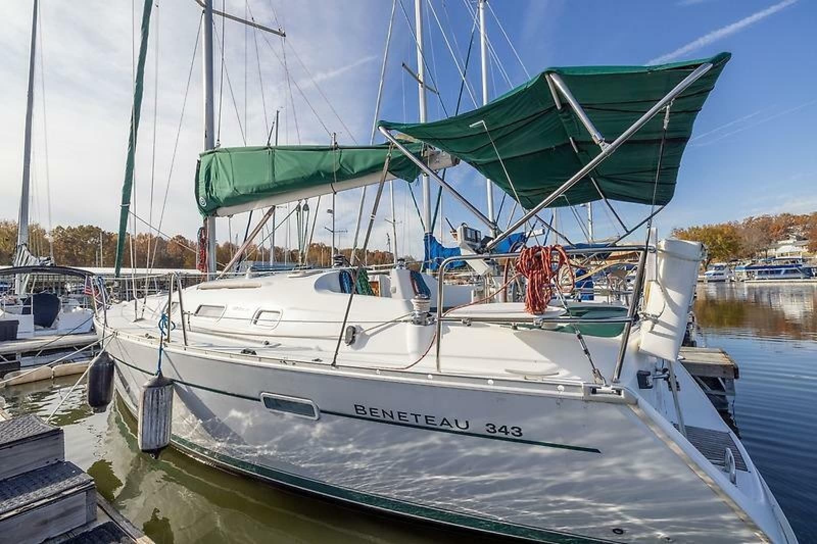2008 Beneteau Oceanis Clipper 343 - Photo 12