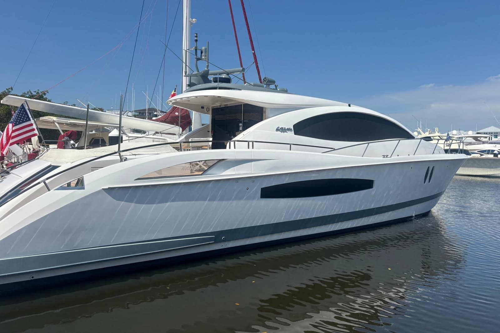2008 Lazzara Yachts LSX 75 - Photo 36