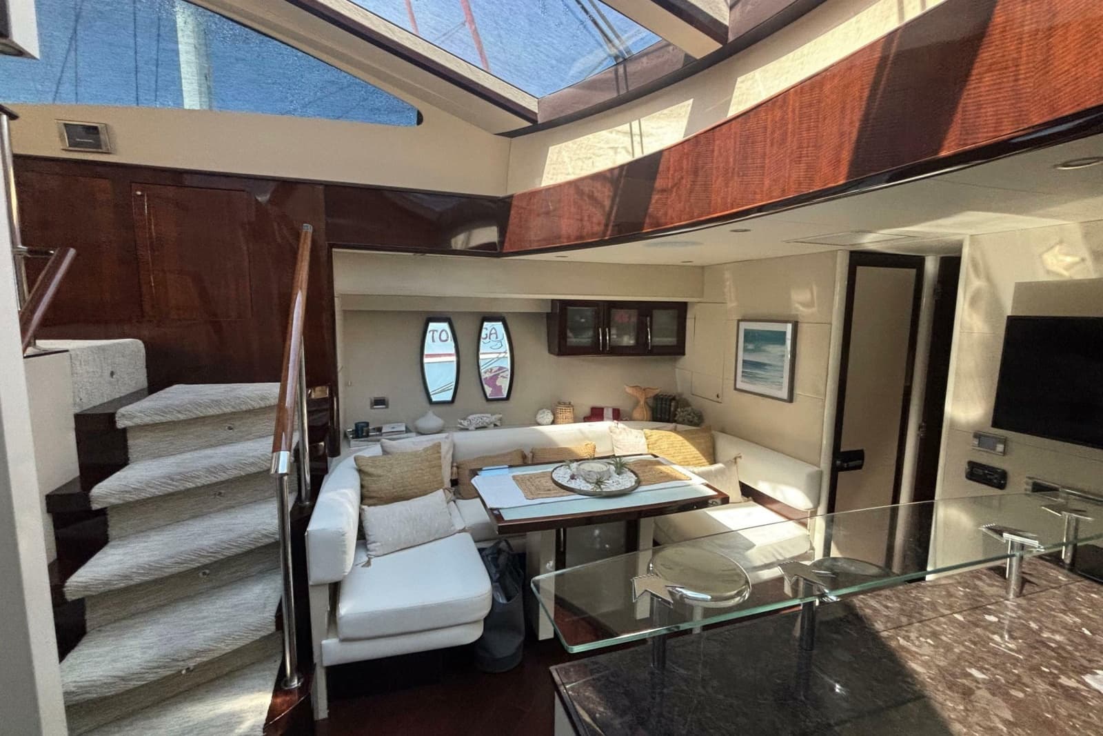2008 Lazzara Yachts LSX 75 - Photo 5