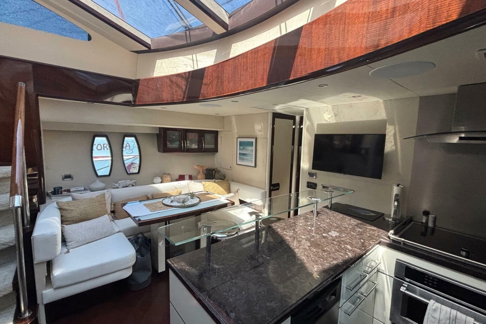 2008 Lazzara Yachts LSX 75 - Photo 6