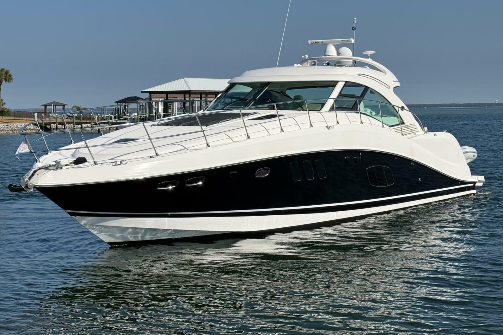 2008 Sea Ray 550 Sundancer - Photo 1