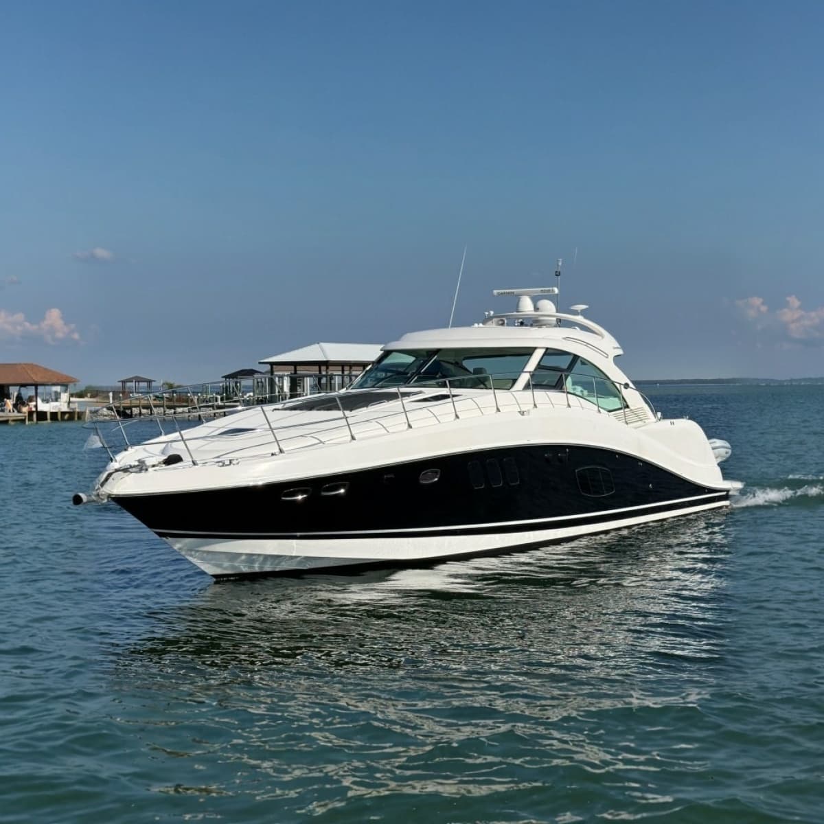 2008 Sea Ray 550 Sundancer - Photo 1