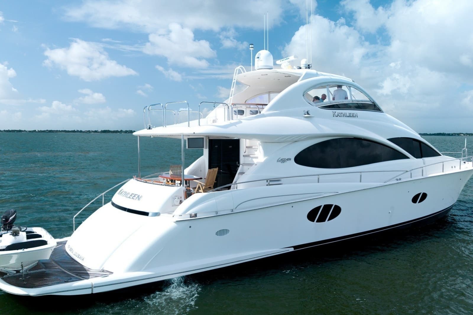 2007 Lazzara Yachts 74 MOTOR YACHT - Photo 8