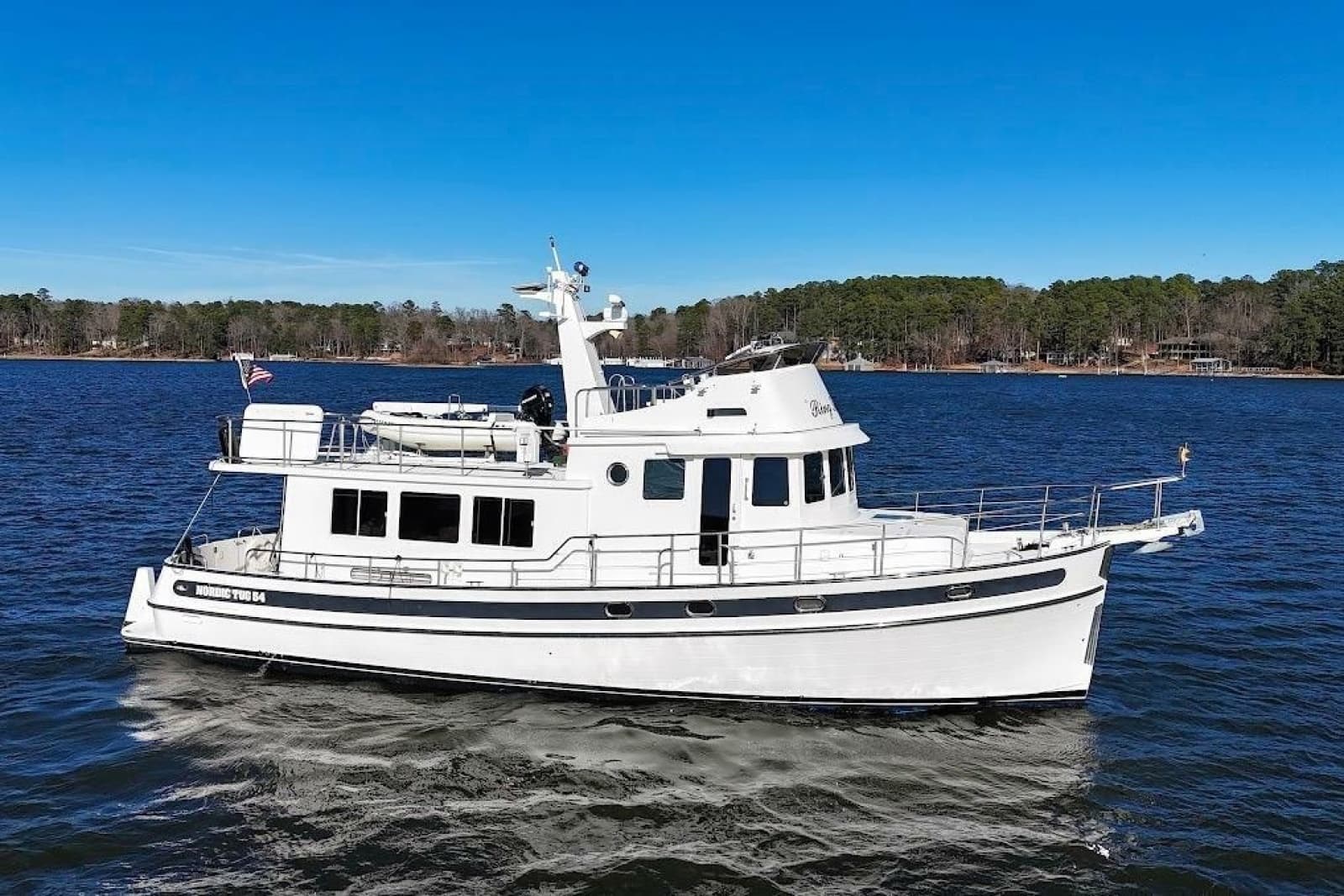 2007 Nordic Tugs 54 - Photo 12