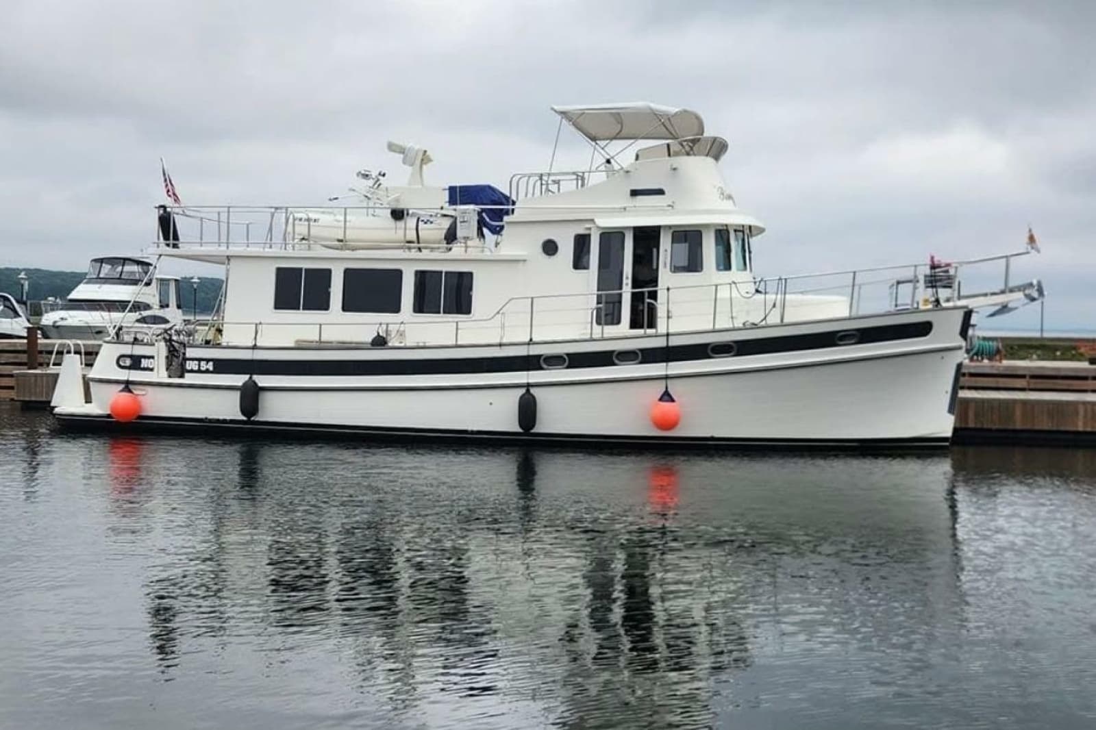 2007 Nordic Tugs 54 - Photo 14