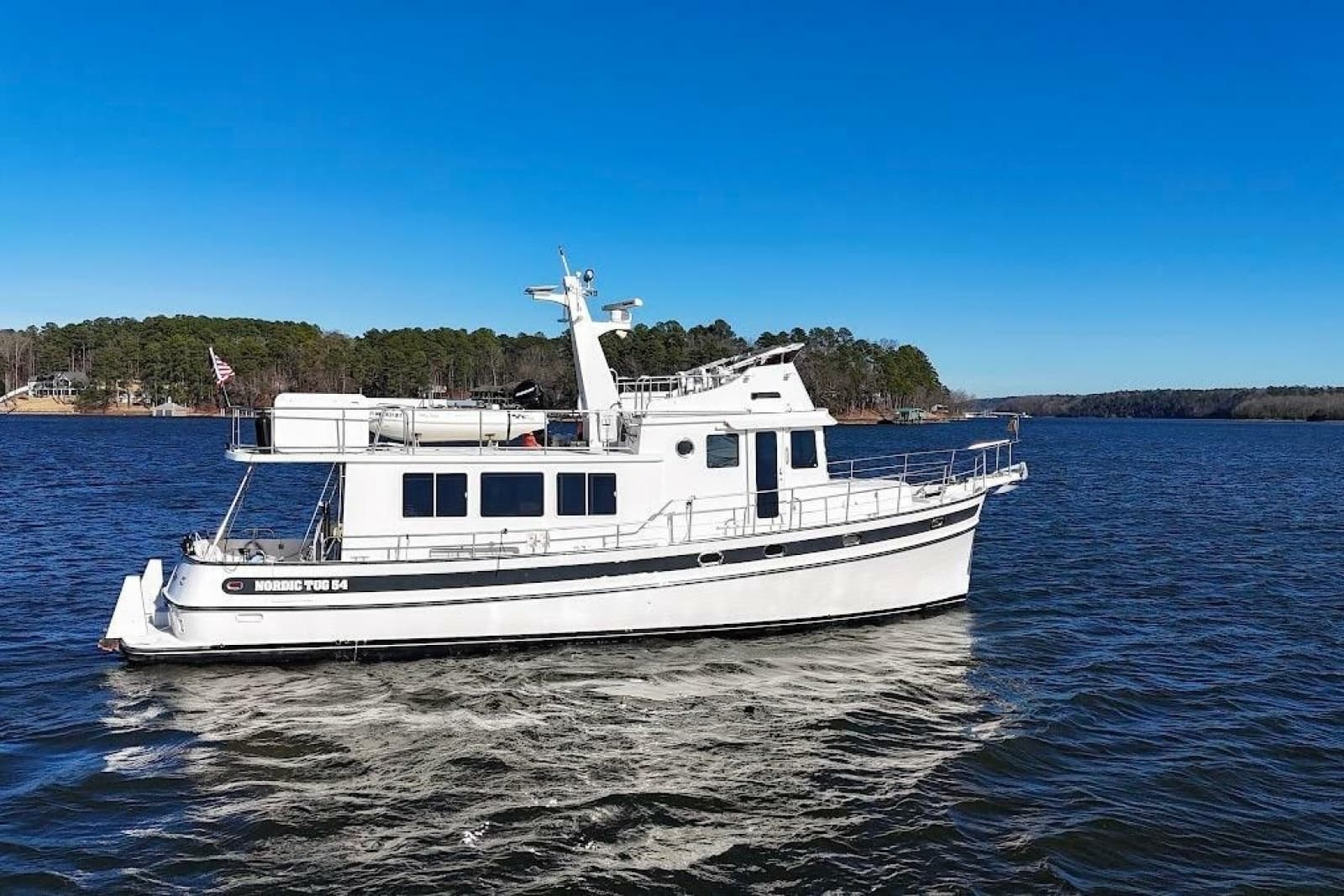 2007 Nordic Tugs 54 - Photo 11