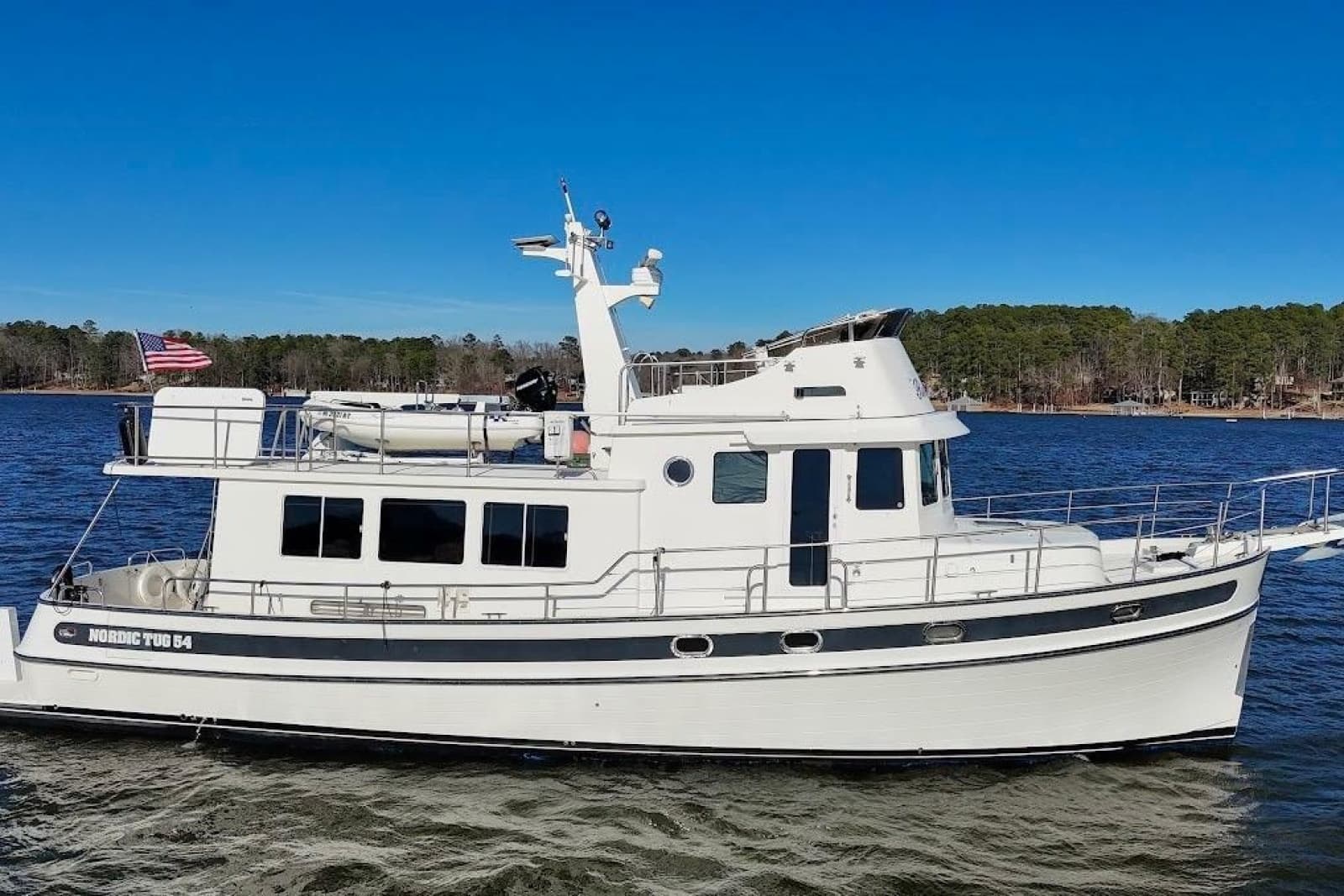2007 Nordic Tugs 54 - Photo 4
