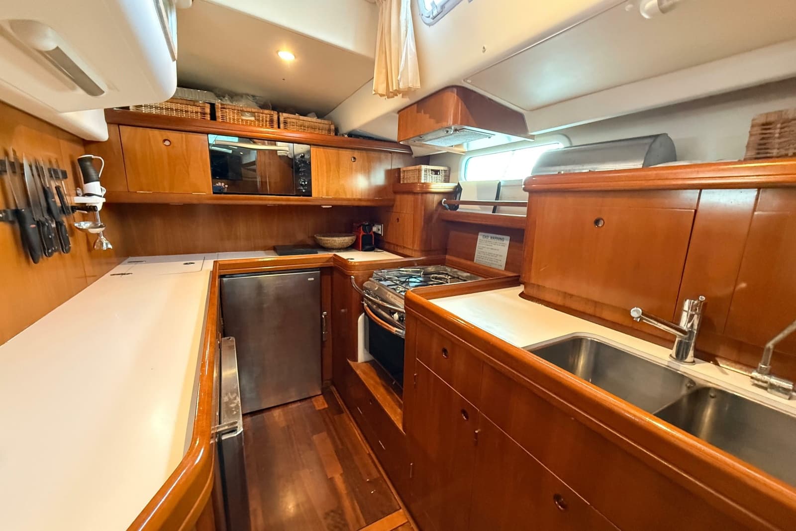 2005 Beneteau 57 - Photo 12