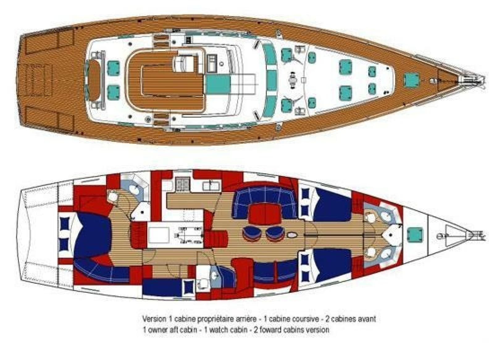 2005 Beneteau 57 - Photo 42