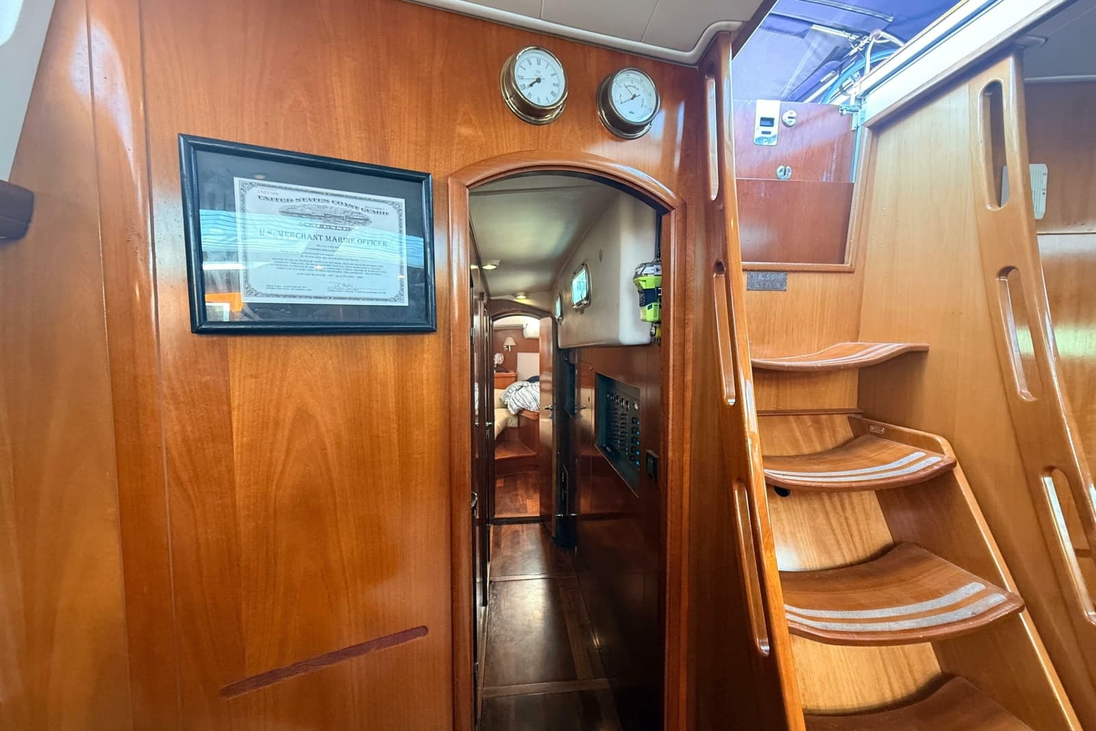 2005 Beneteau 57 - Photo 8