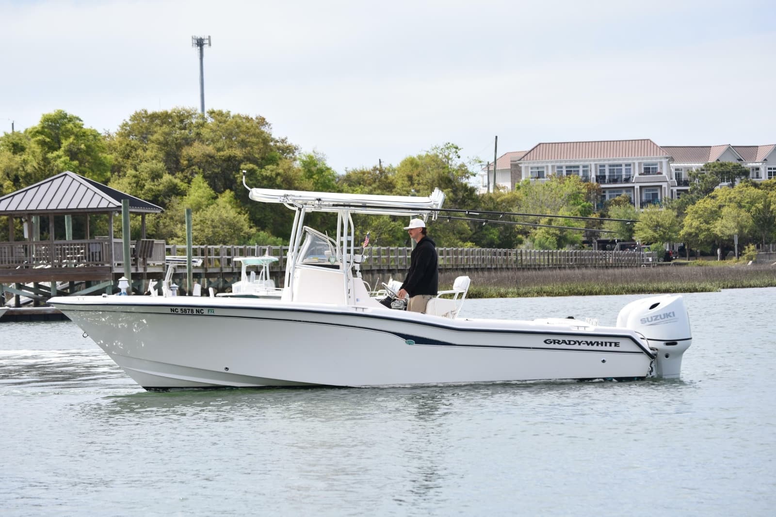 2001 Grady-White Advance 247 - Photo 6
