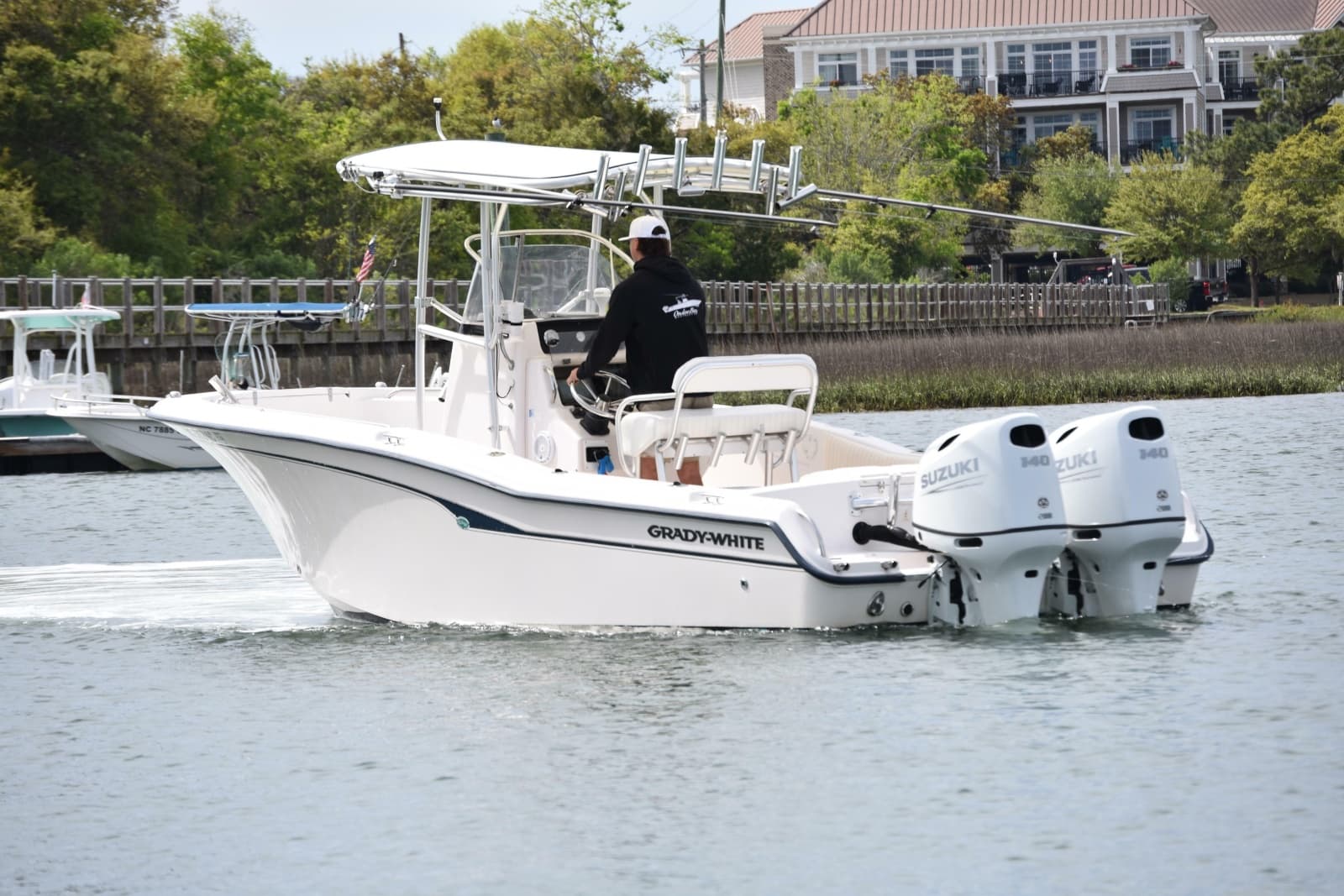 2001 Grady-White Advance 247 - Photo 5