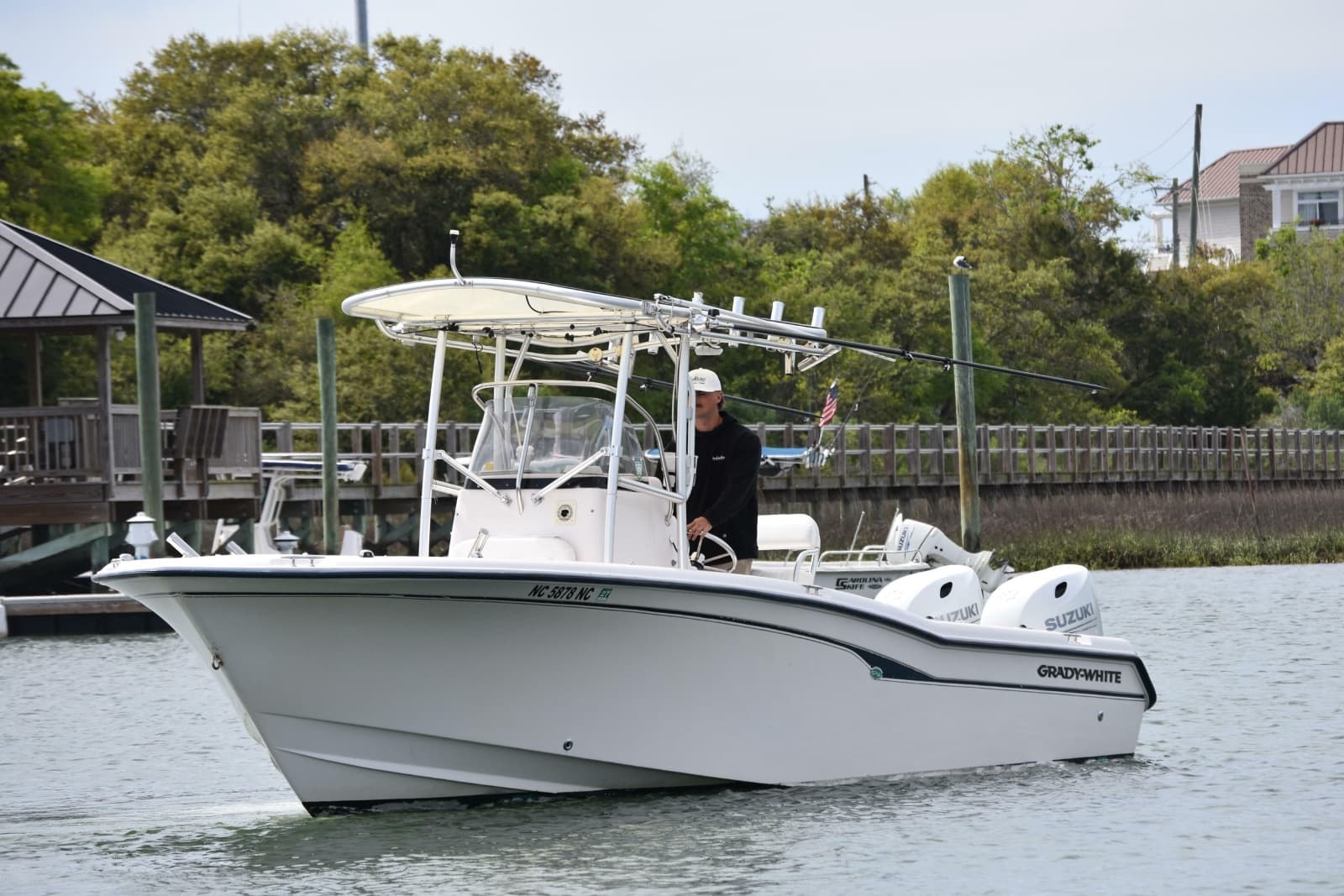 2001 Grady-White Advance 247 - Photo 7