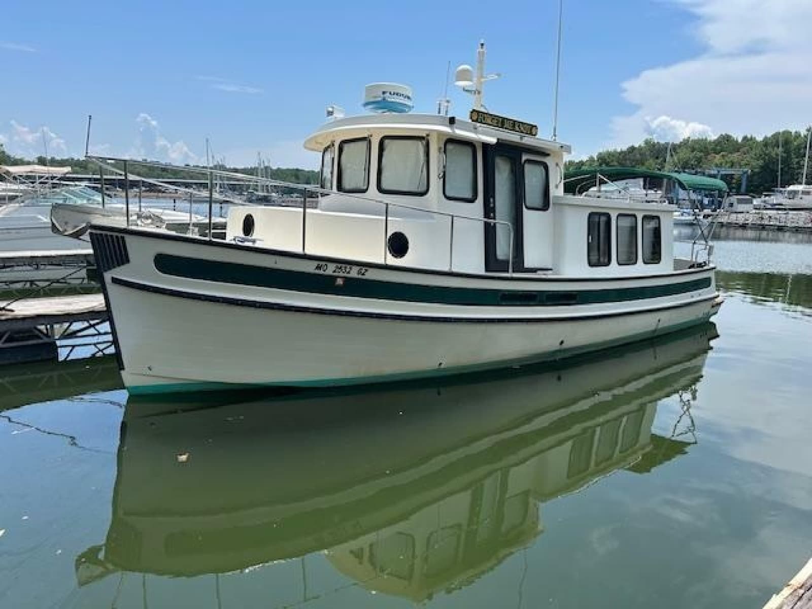 2001 Nordic Tugs 32 - Photo 1