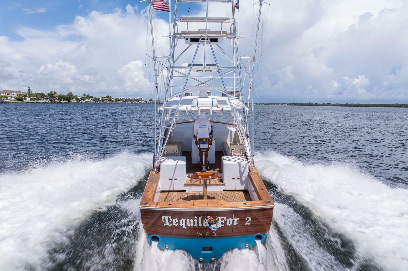 2001 Predator 35 Express - Photo 10