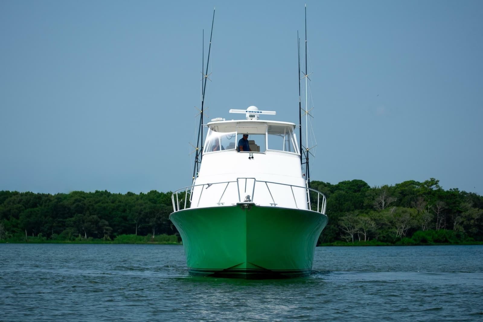 1999 Ocean Yachts 56 Super Sport - Photo 7