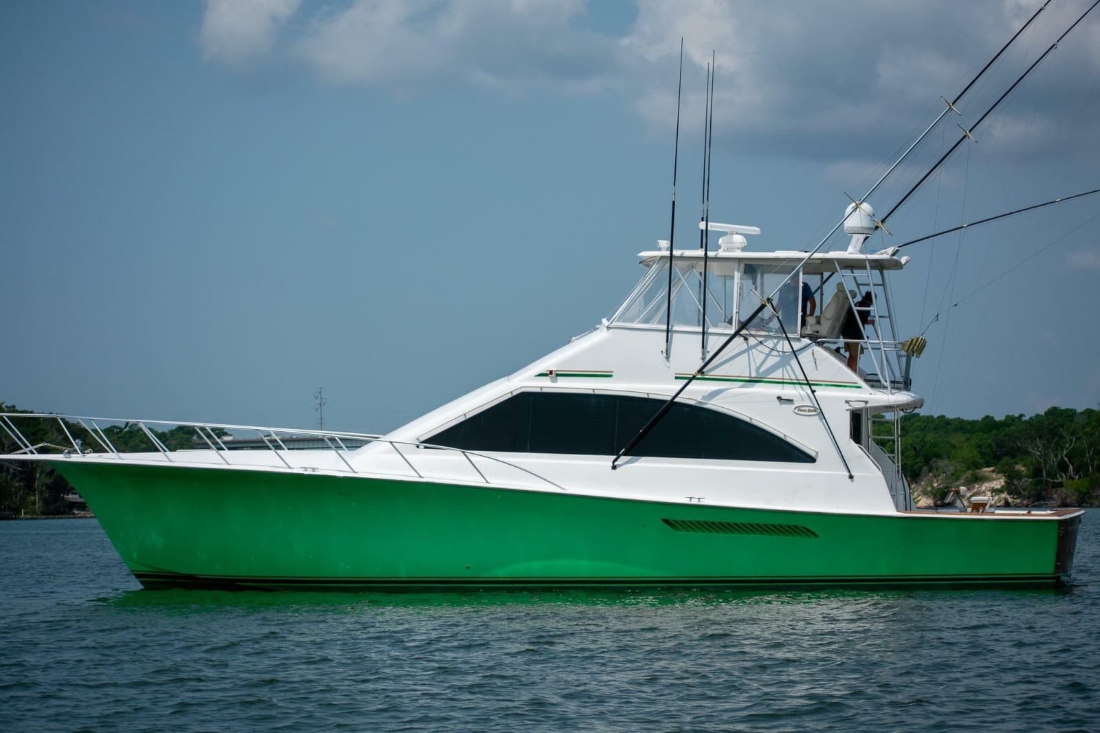 1999 Ocean Yachts 56 Super Sport - Photo 6